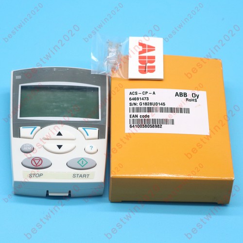 One  Abb ACS-CP-A Control Panel ONE Year Warranty