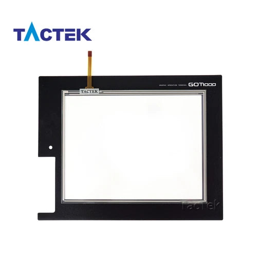 1SET  for  GT1662-VNBA GT1662-VNBD Panel Glass with Overlay Touch Screen
