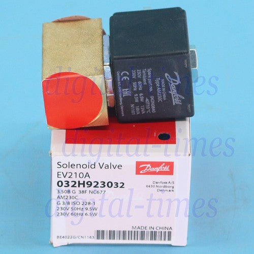 One For Danfoss  EV210A 032H923032 Solenoid Valve In Box Free Shipping