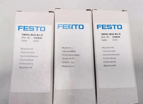 1PC  FESTO VMPA1-M1H-NS-PI 556839 Solenoid Valve  One VMPA1M1HNSPI