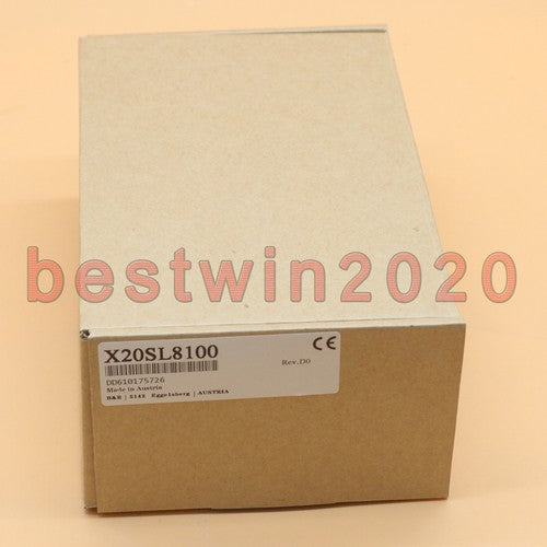 B&R X20SL8100  Module