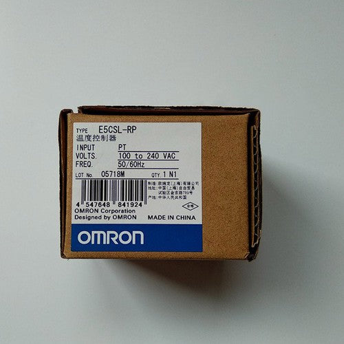 OMRON  temperature controller E5CSL-RP E5CSLRP 100-240VAC FREE SHIPPING