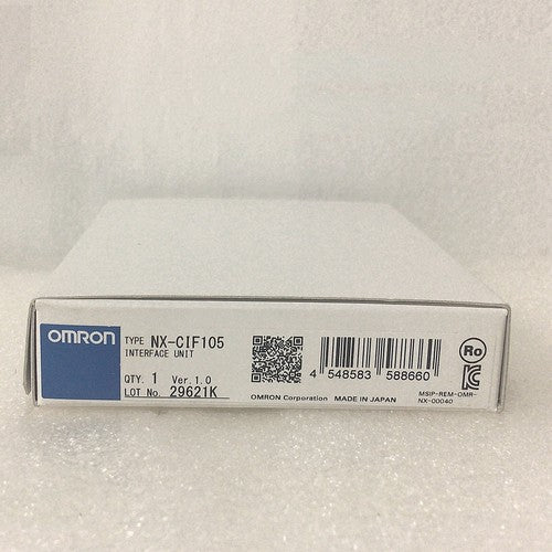 1PC OMRON  Expansion Interface Unit NX-CIF105 NX-CIF105 FAST SHIP