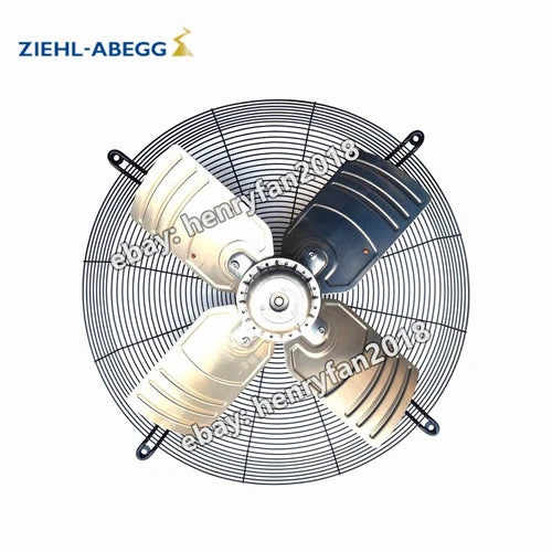 FB063-SDK.4I.V4S Ziehl-abegg Axial Fan 400VAC IP54 For Air-Conditioner Room