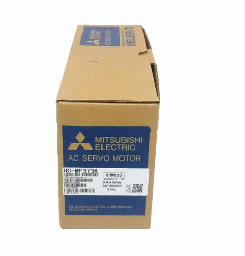 HC-MFS73K 1PCS  Mitsubishi Servo Motor HCMFS73K
