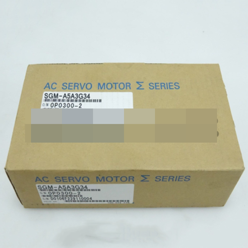 1ps  yaskawa servo Motor SGM-A5A3G34 Fast Delivery