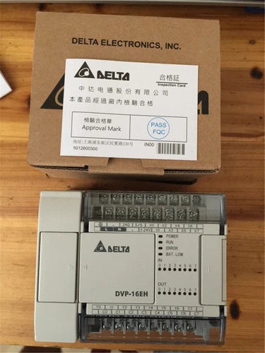 1PCS  Delta DVP16EH00R3 Programmable controller Free delivery