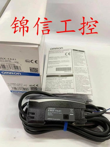 1PCS Omron E3NX-FA41 photoelectric switch sensor