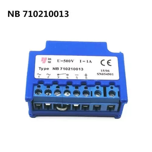 1X Replace Brake Rectifier Module Type NB 710210013 RHPSC80-1 500V~ 1A