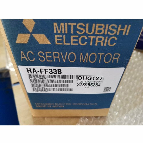 1PC  Mitsubishi IN BOX servo motor HA-FF33B 1 year warranty