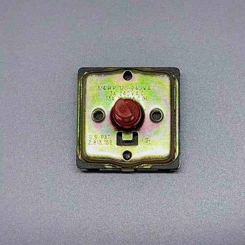 1PC Selector Switch 5 Rotary Positions MFG. CORP. U.S. PAT 2,813,158  2.813.158