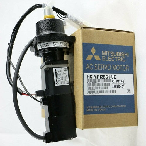 1PC  Mitsubishi Servo Motor HC-MF13BG1-UE 1 year warranty