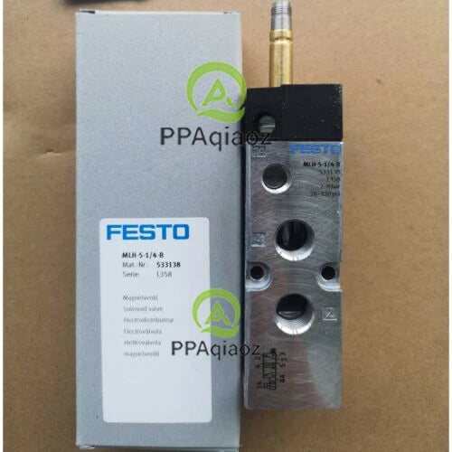 1PC  FESTO MLH-5-1/4-B 533138 Solenoid Valve Free Shipping