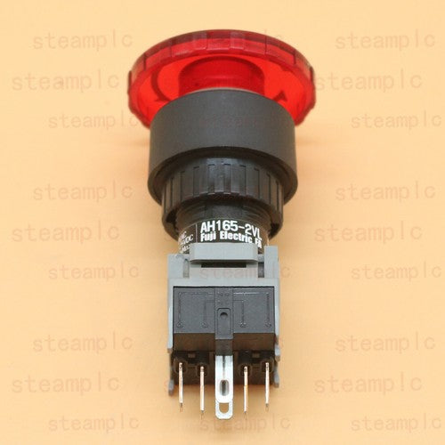 One  Emergency stop button switch For fuji AH165-2VLR11E Free Shipping