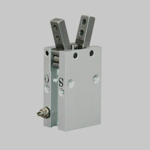1pc MHC2-10S Pneumatic Angular Air Gripper Cylinder SMC Type Bore 10mm