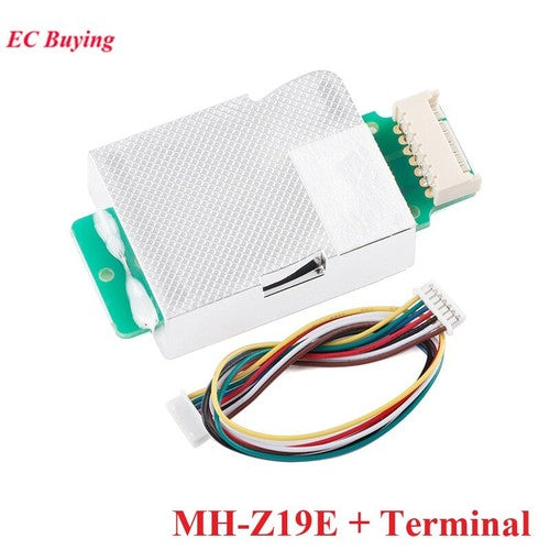 1pcs MH Z19E IR Infrared CO2 Sensor Module Gas NDIR for CO2 Monitor 400-5000ppm