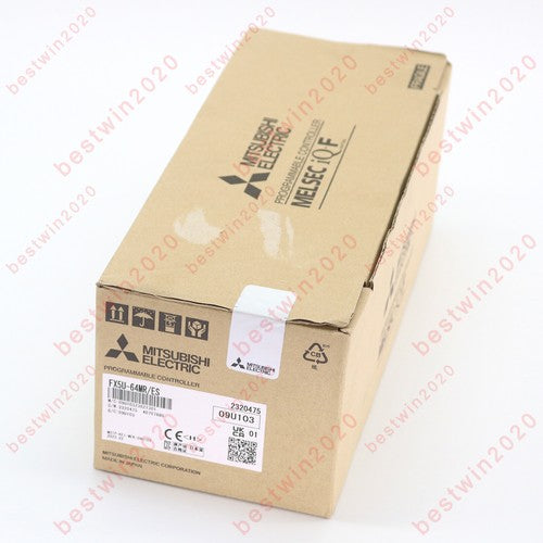 ONE  Mitsubishi IN BOX FX5U-64MR/ES FX5U64MRES PLC module 1 Year Warranty