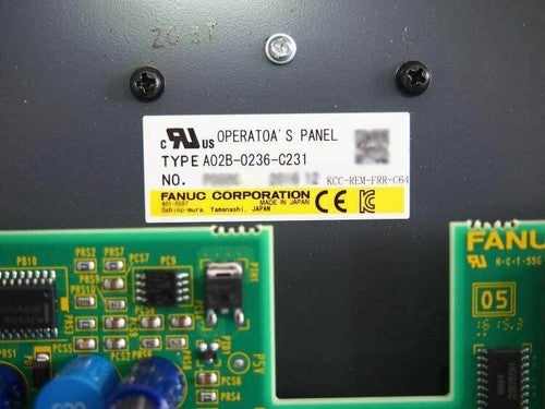 For FANUC A02B-0236-C231  Unit Keypad Free Shipping