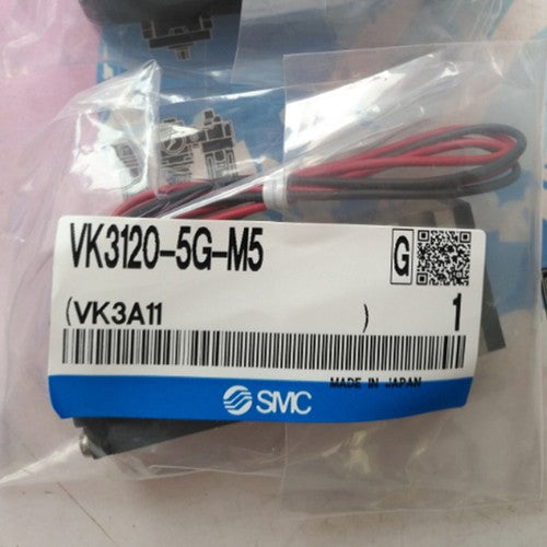 one  SMC VK3120-5G-M5 solenoid valve Free shipping