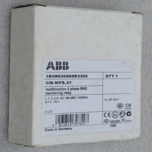 Abb CM-MPS.21 Three-phase monitoring relay ONE Year Warranty