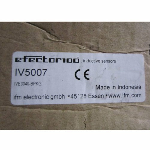 For IFM EFECTOR IV5007  INDUCTIVE PROXIMITY SENSOR Free Shipping