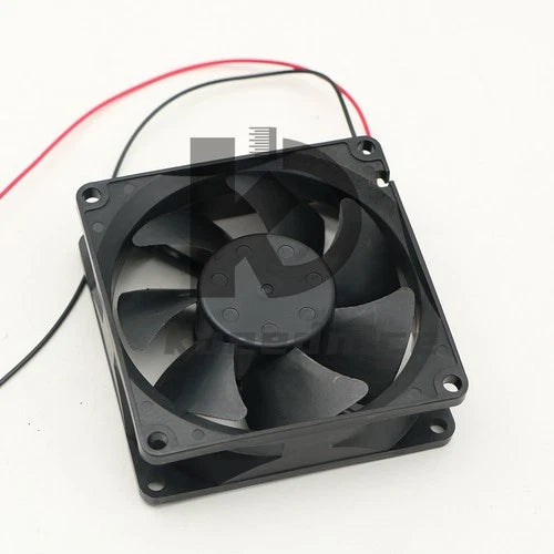 1PC 8CM 80*80*25MM 8025 2-wire Double Ball Cooling Fan 3110KL-04W-B50 12V 0.30A