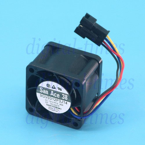 One For SANYO SANACE 38  9GV0312P3J14 3.8CM 12V 0.60A fan Free Shipping