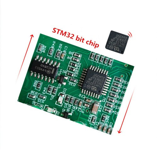 High-power DC motor forward and reverse control module 25A 12V