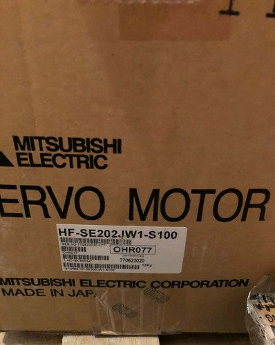ONE  Mitsubishi servo motor HF-SE202JW1-S100 1 year warranty