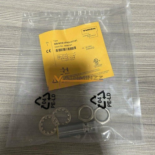1PCS Turck Bi8-M18-VP4X-H1141 4590701