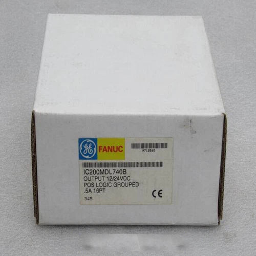 IC200MDL740B 1PC  GE FANUC IC200MDL740B PLC Module In Box ping