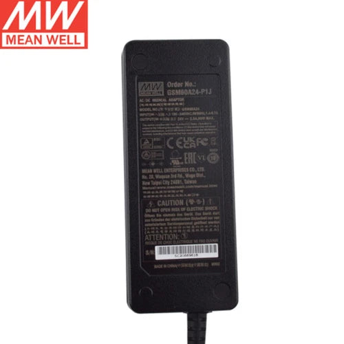1PC  GSM60A24-P1J 60W 24V  Medical Power Supply Adapters