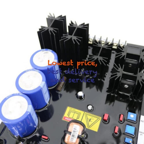 1X 180-280 AVR AVC63-12B1 Vac 50/60 Hz 1 OR 3 phase Automatic Voltage Regulator