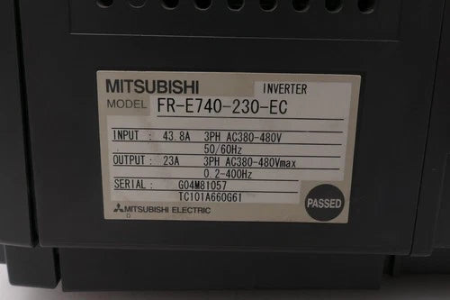 FR-E740-230-EC  MITSUBISHI FRE740230EC INVERTER FRE740-230EC
