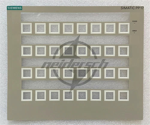 1PC  for   PP17-II 6AV3688-3ED13-0AX0 Protective film Membrane Keypad