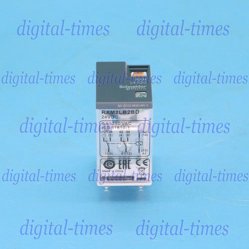 1pc snd  Small Intermediate Relay 24vdc RXM2LB2BD spot stocks