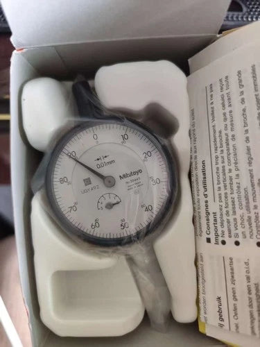 1 pcs  Pointer / dial indicator  2044S（0-5*0.01mm）