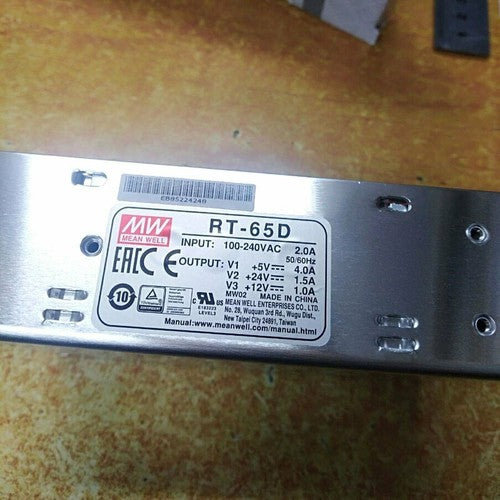1/Piece RT-65D  MEAN WELL Switching Power Supply