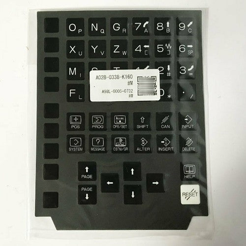 One  CNC system button film For FANUC A98L-0005-0732#M Free Shipping