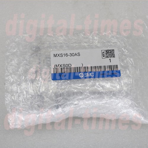 SMC MXS16-30AS Slide Cylinder Quality assurance