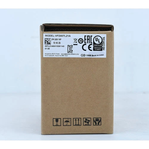 ONE  Delta VFD007L21A Inverter 0.75KW 220V Free delivery