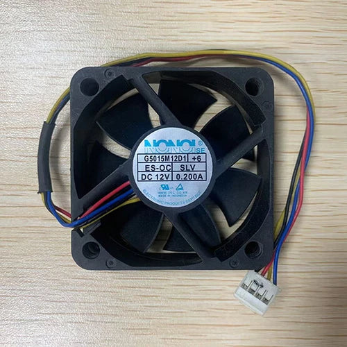 1 pc.  Cooling Fan 5015 DC12V 0.200A 5CM 4Pin-  G5015M12D1+6