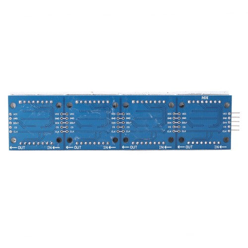MAX7219 Dot led matrix MCU control 4-in-1 LED Display module for  2d AU