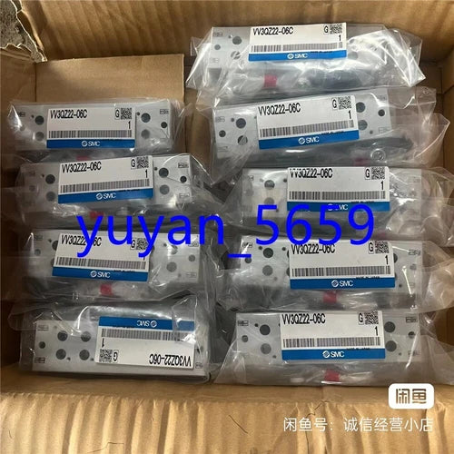 1PCS For Solenoid Valve Confluence plate VV3QZ22-06C