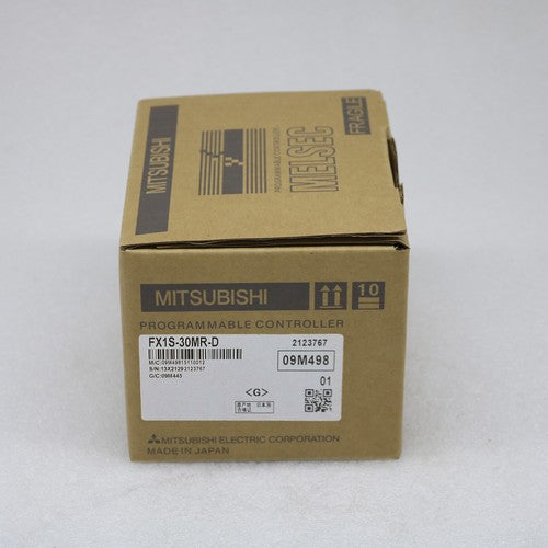 ONE  Mitsubishi in box FX1S-30MR-D PLC Module FX1S30MRD One year warrant