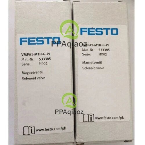 1PC  FESTO VMPA1-M1H-G-PI 533345 Solenoid Valve  One VMPA1M1HKPI