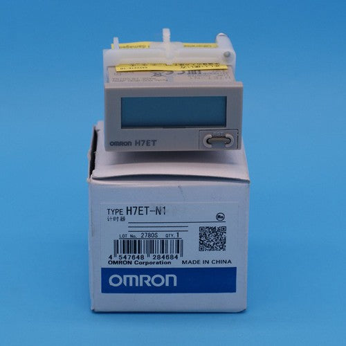 OMRON  H7ET-N1 H7ET-N1 Time Counter free shipping