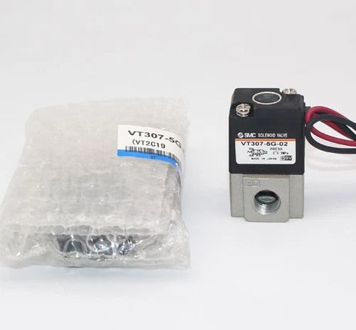 1PC   Solenoid Valve VT3075G02  VT307-5G-02