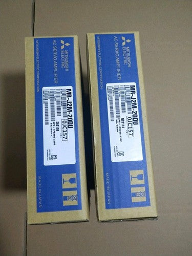 Mitsubishi in box MR-J2M-20DU servo drive MRJ2M20DU One year warranty