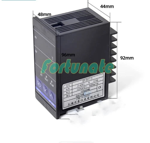 1PC  For AISET Temperature Controller NF-5411-2 0-400℃ K 0.5 grade